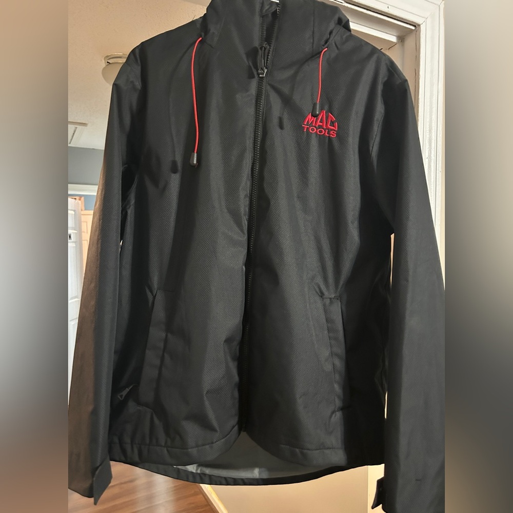 Mac Tools Zippered Jacket 2 In 1 Inner Fleece Sweater Outer Jacket Mac Tools